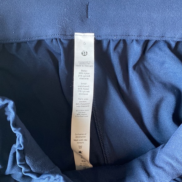 Lululemon stretch full length pant - Picture 4 of 4